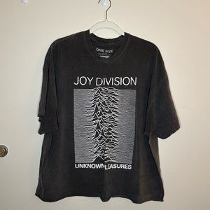 UO Joy Division Oversized Tshirt